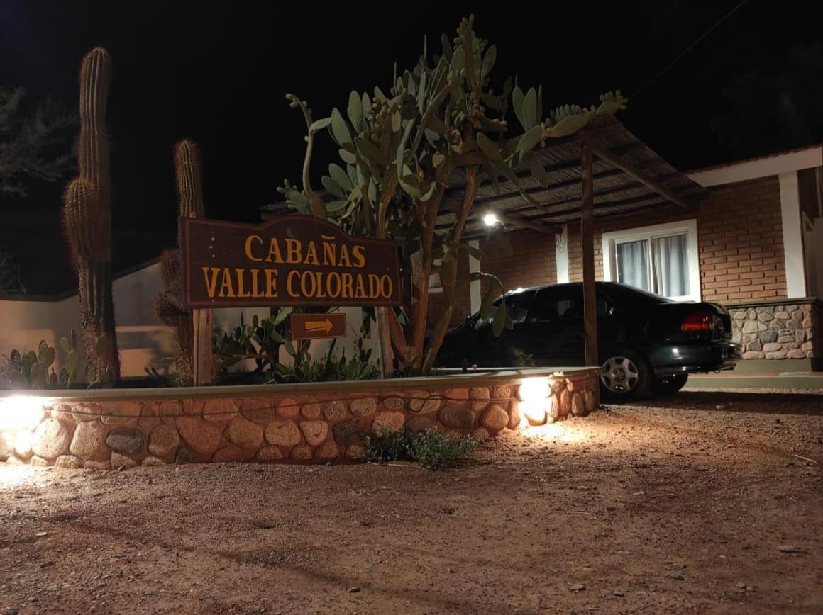 Hotel Valle Colorado Villa Union (La Rioja) Exterior foto
